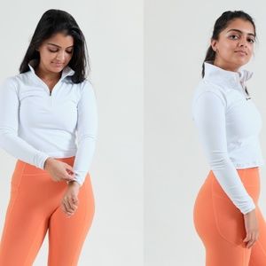 Paragon Fitwear Sedona Crop 1/4 Zip